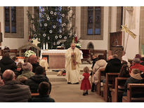 Kinderchristmette mit Krippenspiel (Foto:Norbert Müller)